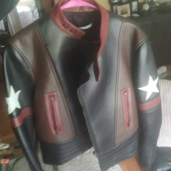 Givenchy leather jacket - Picture 3 of 6